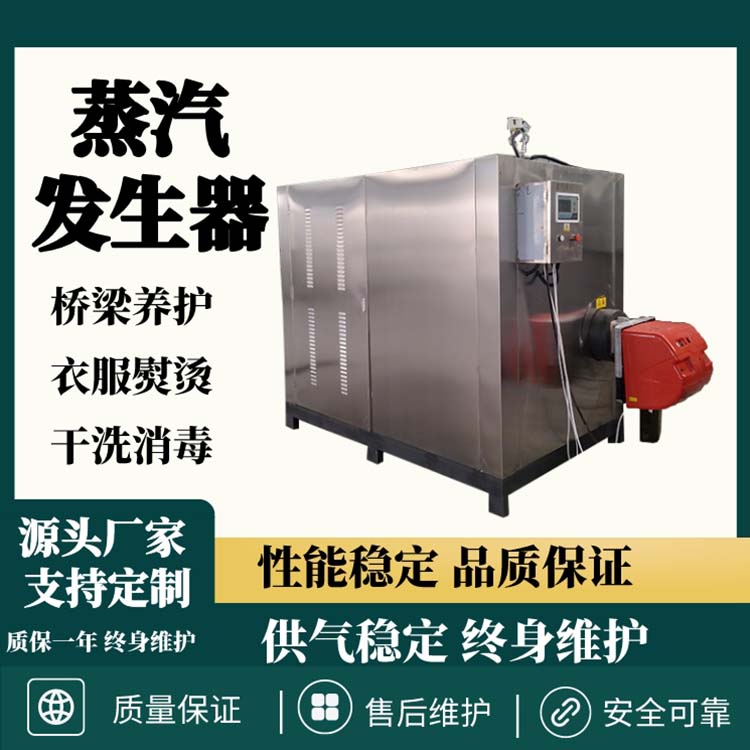 0.5吨燃气蒸汽发生器