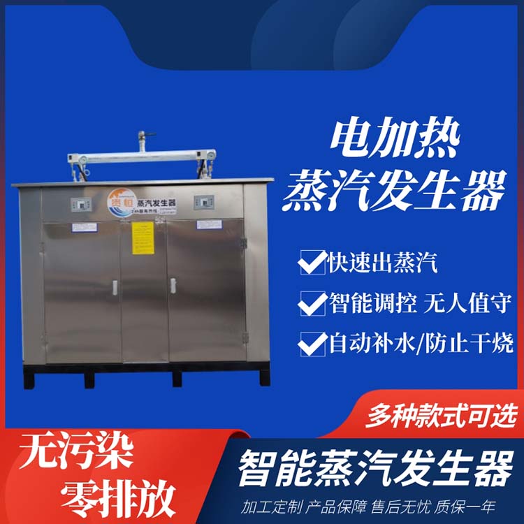 216kw电加热蒸汽发生器