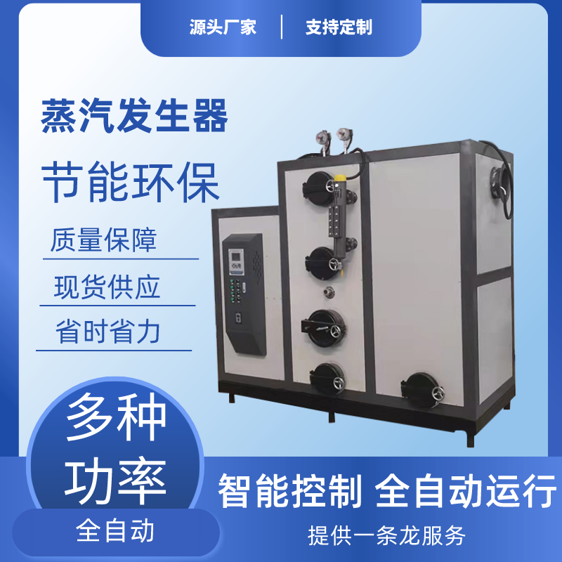 生物质贯流式蒸汽发生器