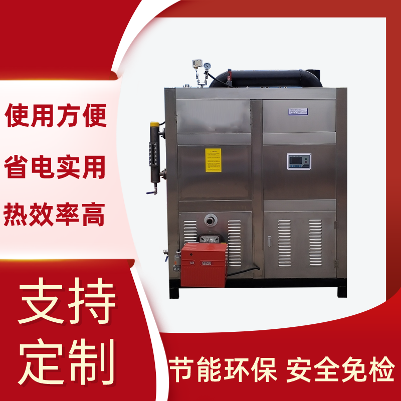 食用菌杀菌馒头房配套用燃气锅炉