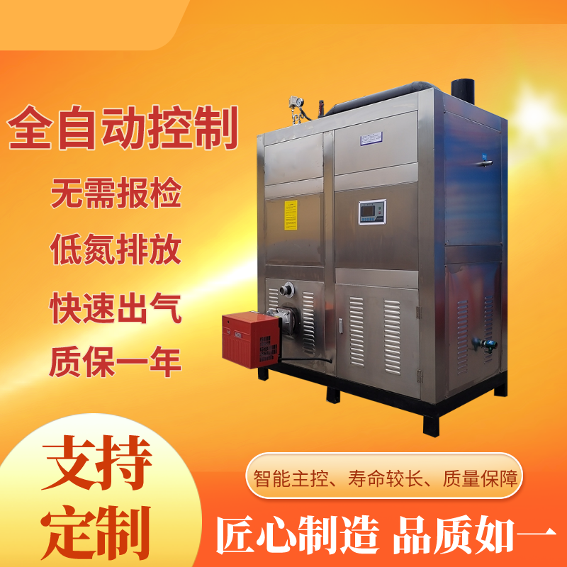 0.2吨燃气蒸汽发生器