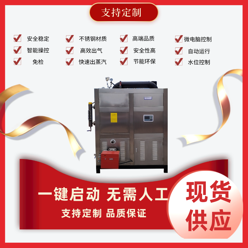 燃气燃油蒸汽发生器