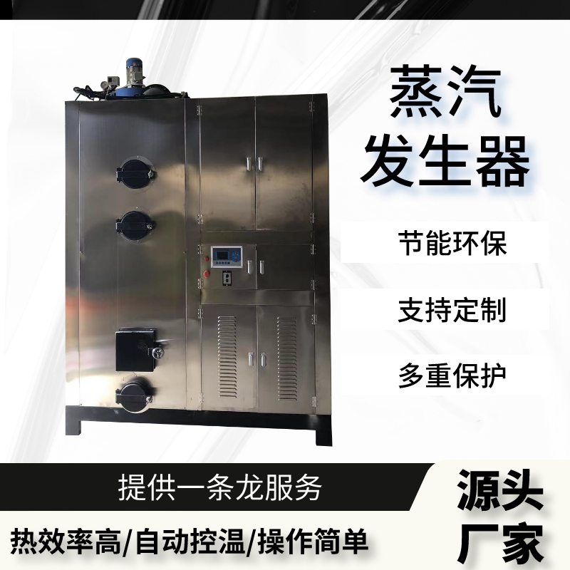 燃煤烧木材生物质汽发生器