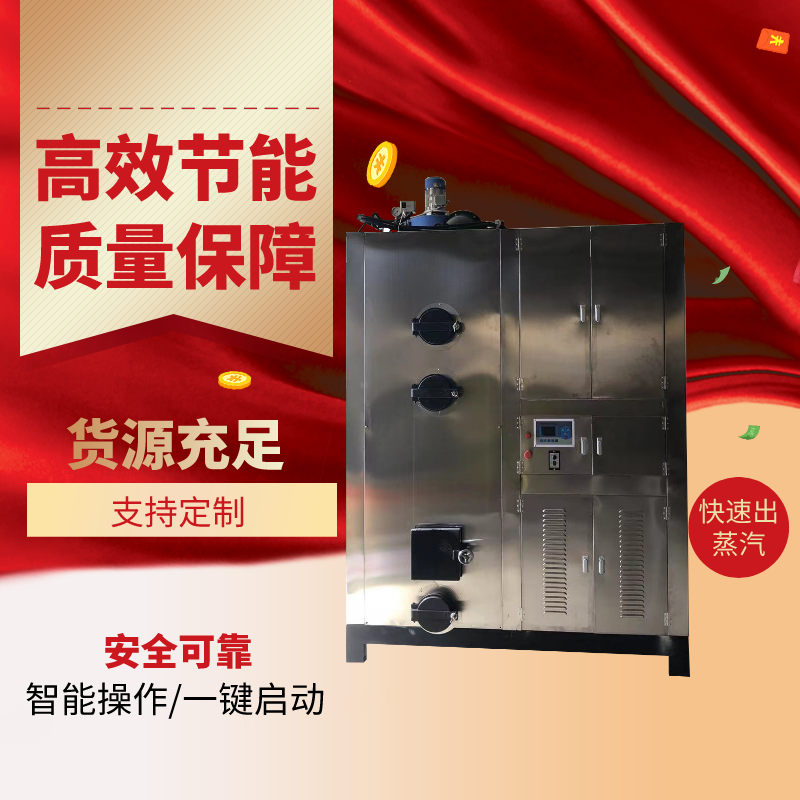 多燃料生物质蒸汽发生器