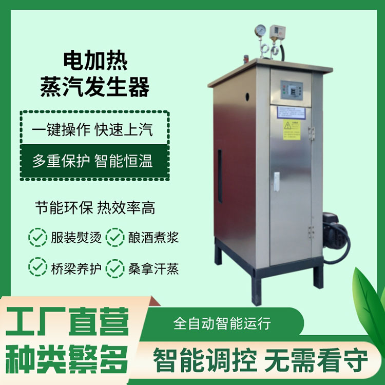 72KW电蒸汽发生器