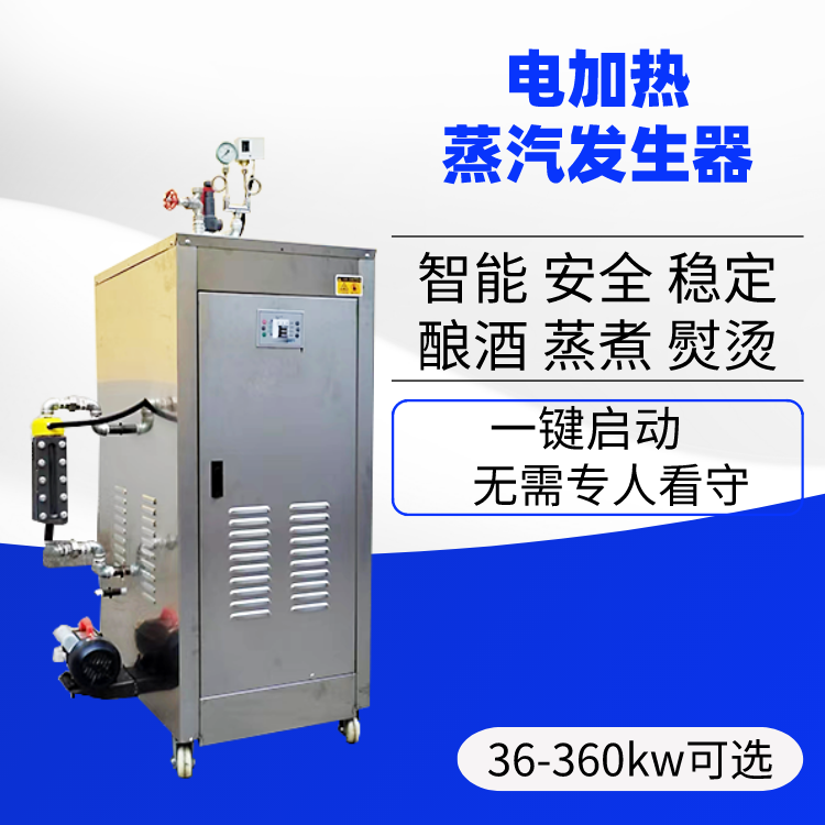 48kw桥梁养护蒸汽机冬季混凝土蒸养设备