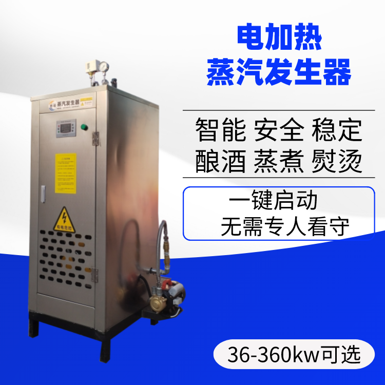 电加热食品蒸汽锅炉,