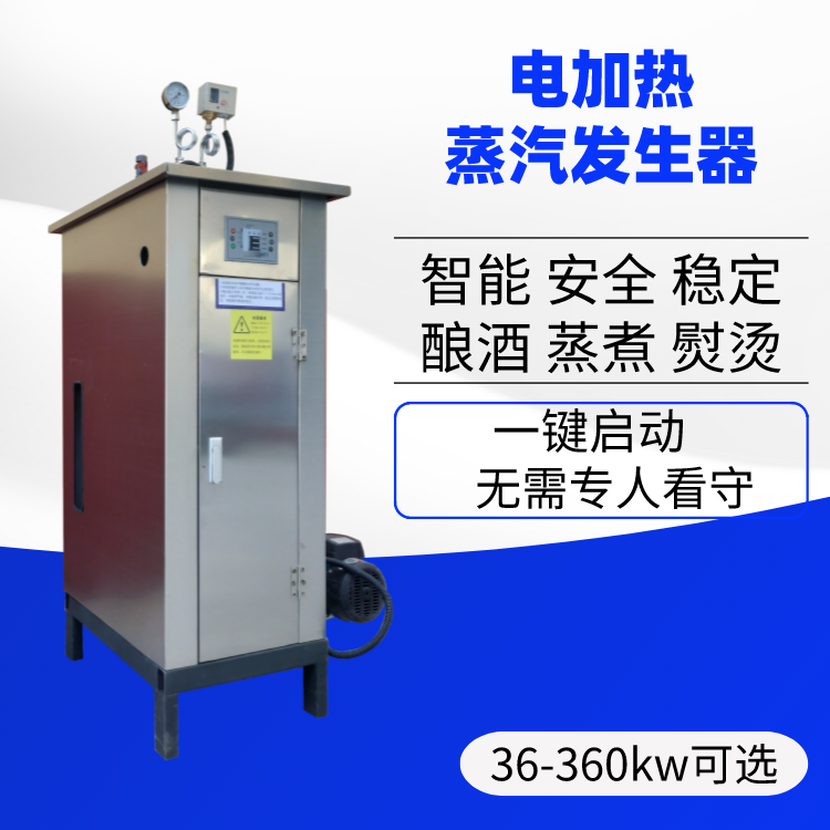 水泥桥梁混凝土养护电加热蒸汽锅炉