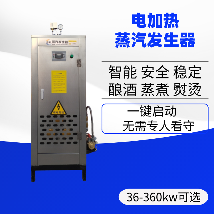 电阻式电加热蒸汽电锅炉