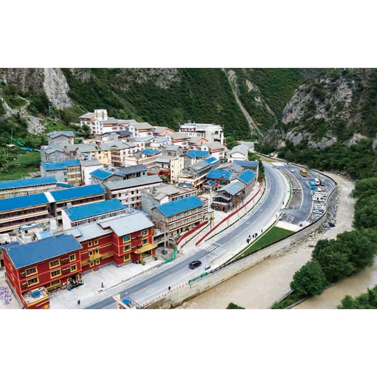 九寨沟灾后重建项目