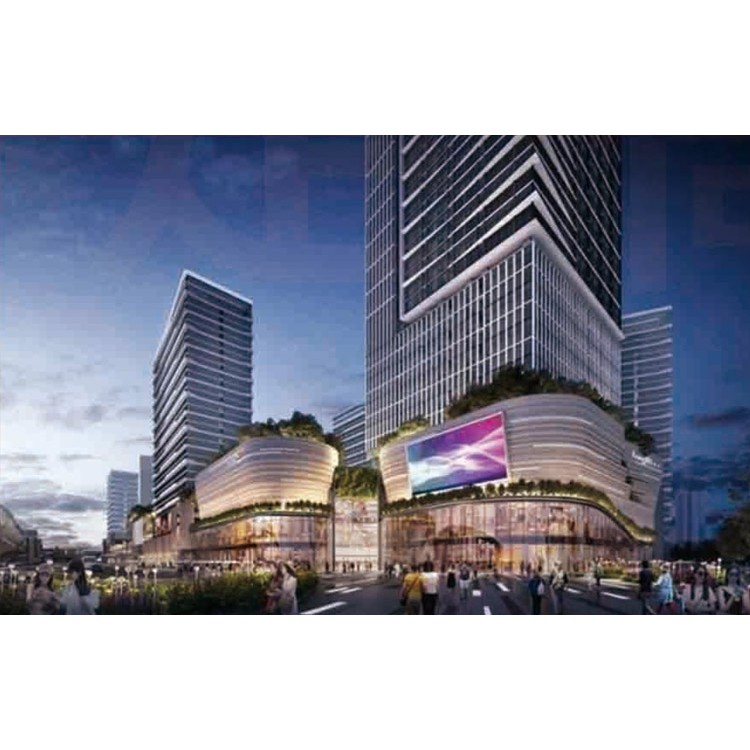 海口龙湖时代天街项目