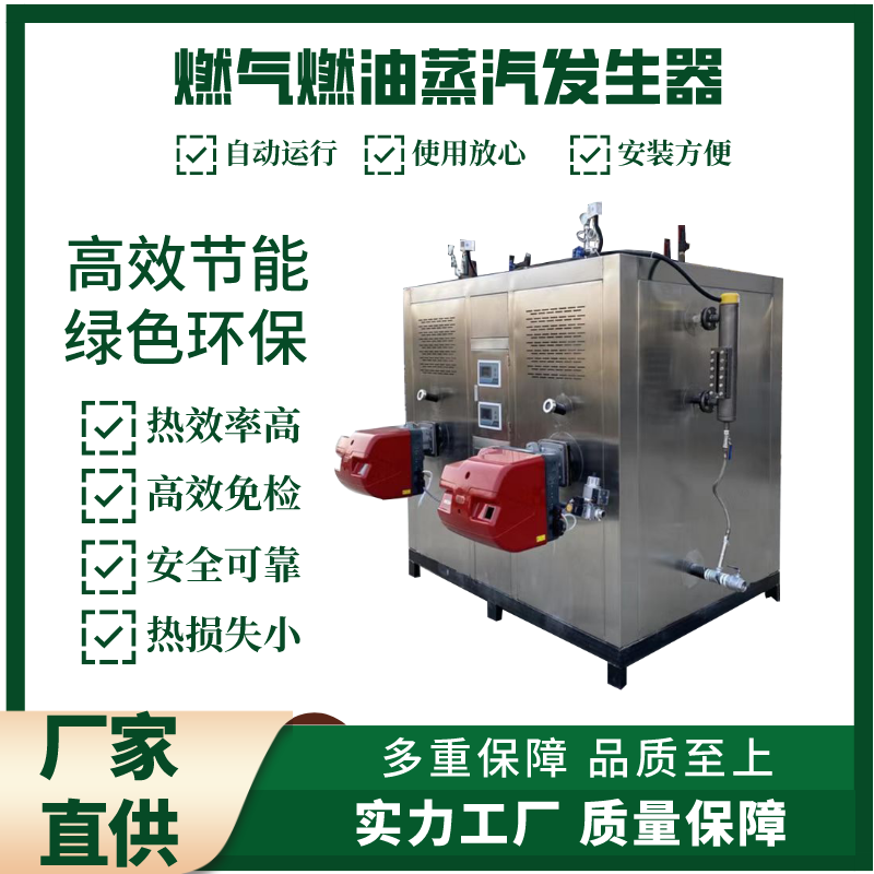 多功能自动燃气蒸汽发生器