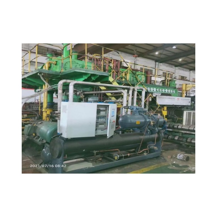 螺杆冷水机在橡胶轮胎行业应用