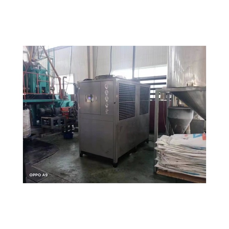 冷水机在塑料挤出行业应用