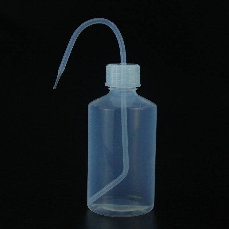 新款特氟龙洗瓶PFA/FEP尖嘴洗瓶盖子一体成型更加密封使用