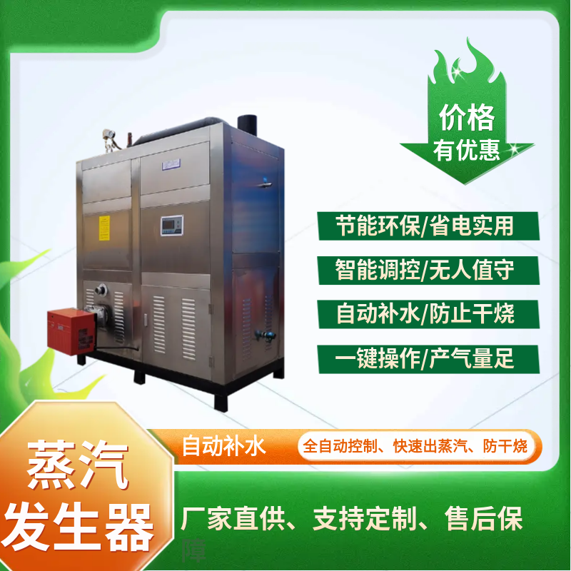 低氮燃气蒸汽发生器