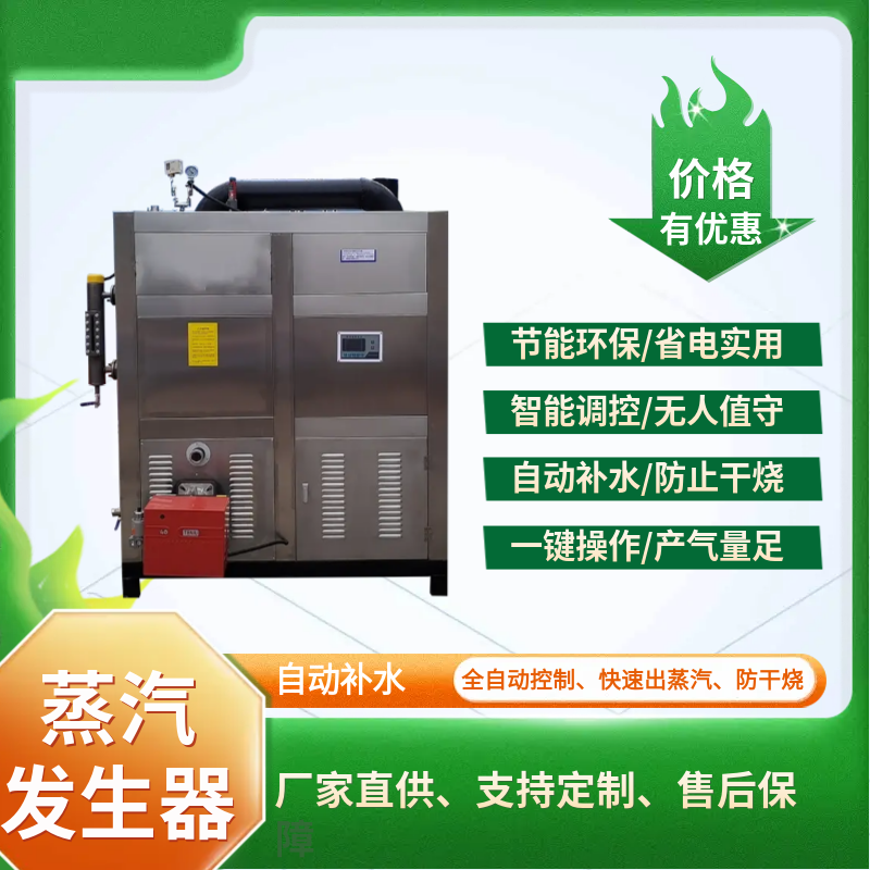 不锈钢天然气蒸汽发生器