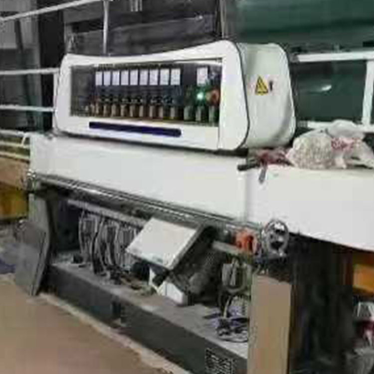 Glass straight edge grinder