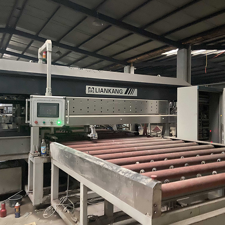 全自动四边磨边机