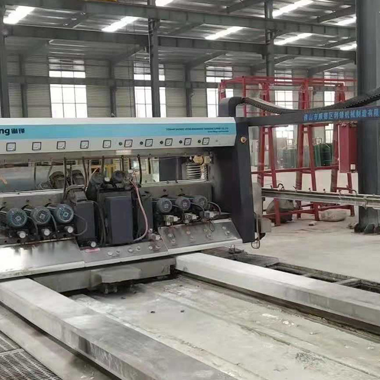 全自动双边磨边机