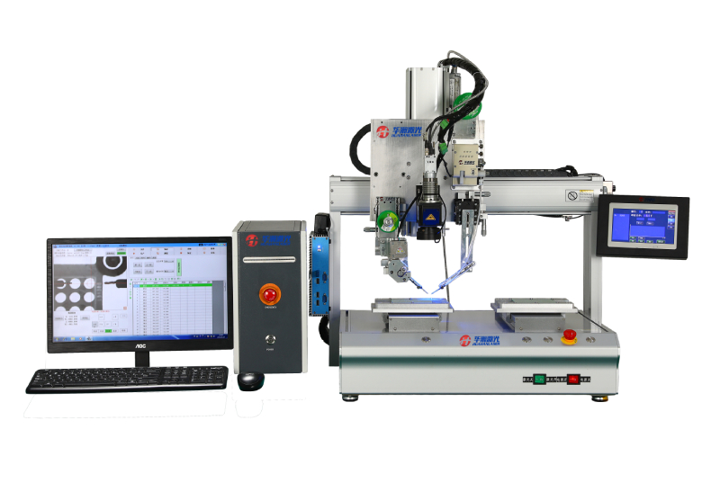 桌面式双工位激光焊锡机