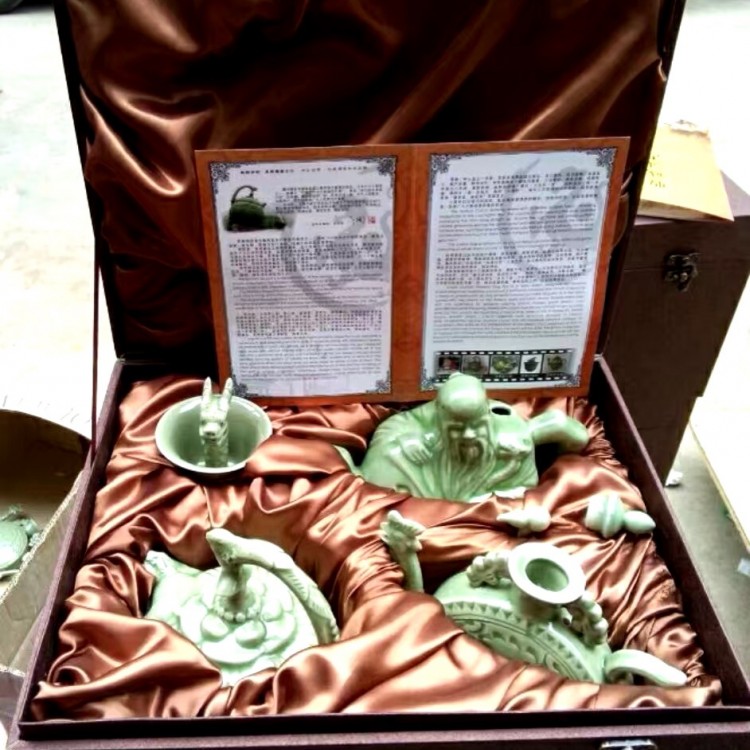 西安会议礼品，陕西皮影，陕西古钱，古都十三朝的钱币纪念册