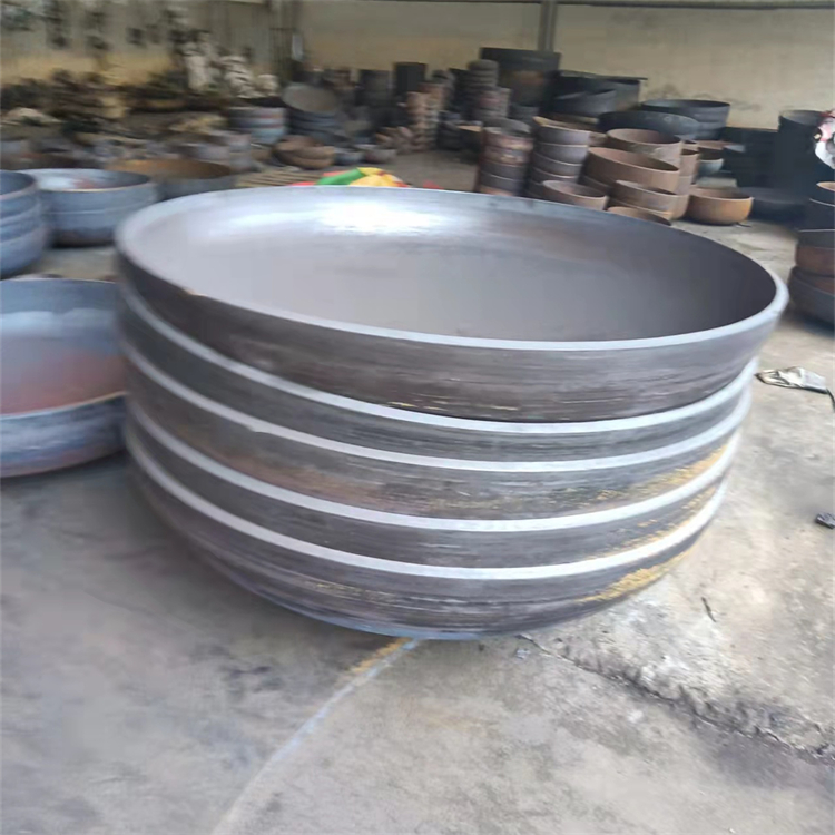 Large diameter end cap