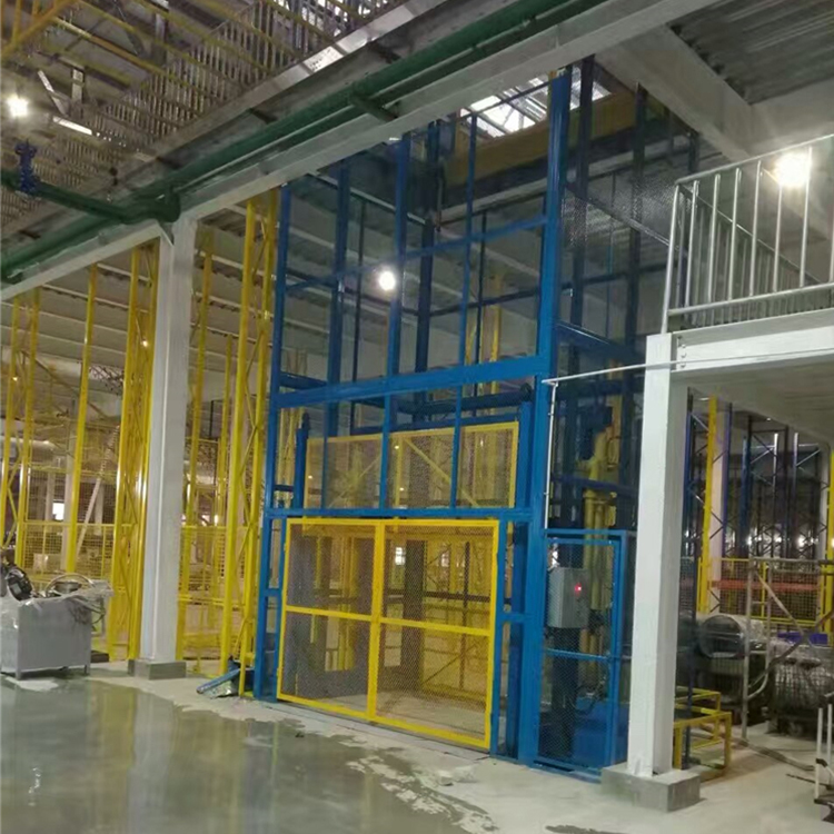 Hydraulic Elevating Goods Lift
