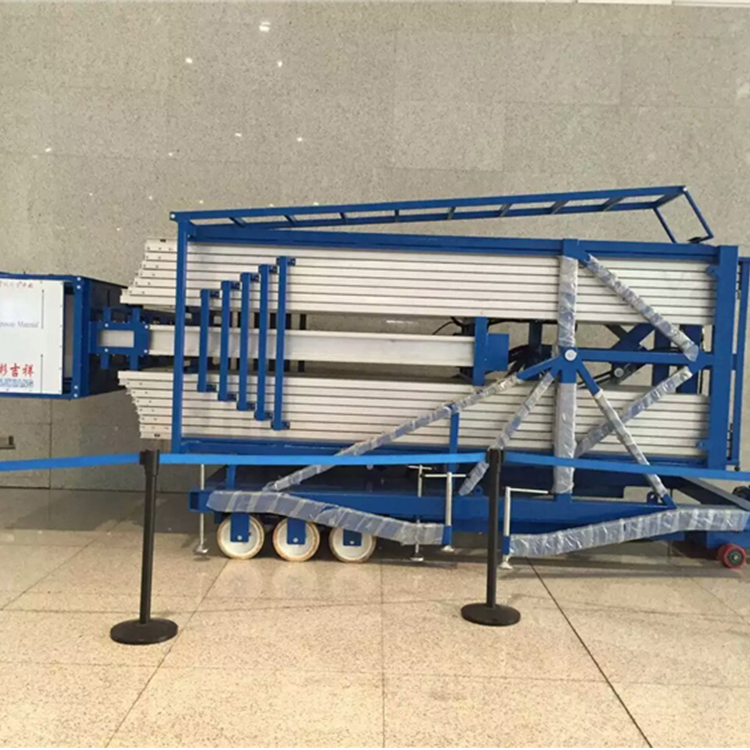Portable Aluminum Alloy Scissor Lift