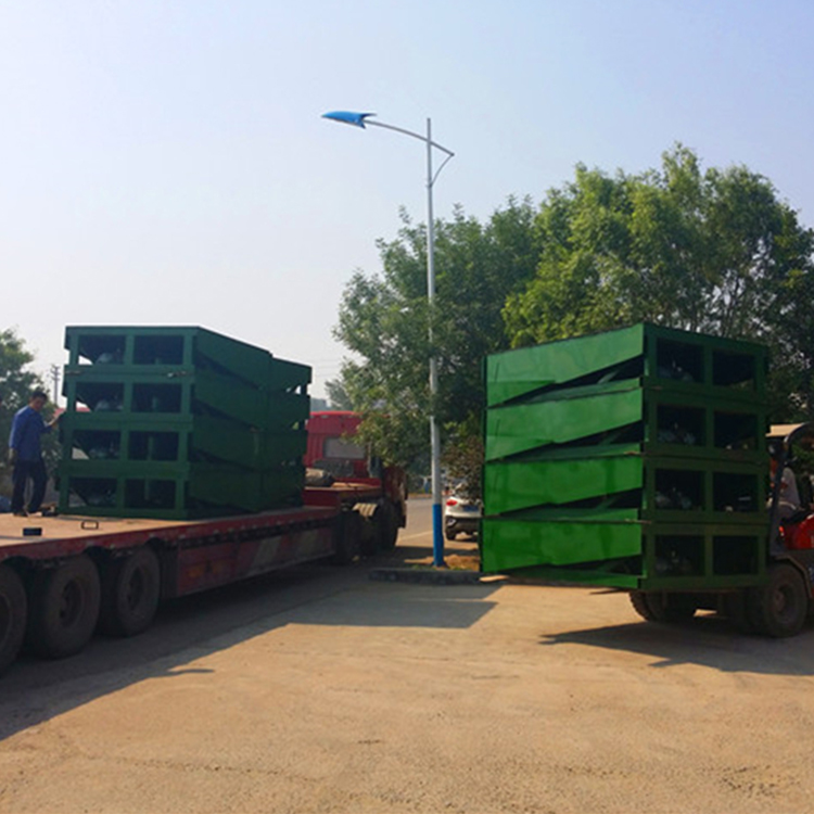 固定式液压登车桥