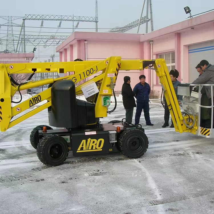 Articulated Boom Lift Platform