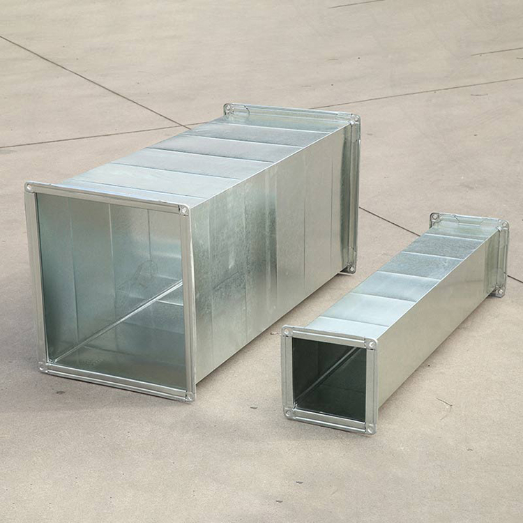 镀锌螺旋风管排烟除尘螺旋通风管道不锈钢消防排烟管道