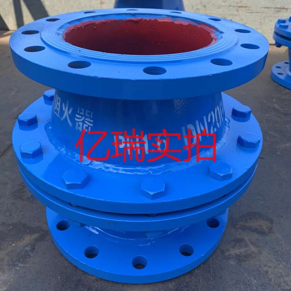 阻火器 不锈钢304/316L 阻爆轰型 管道全系列