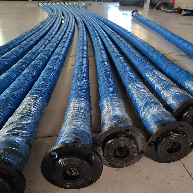 负压吸水钢环橡胶管