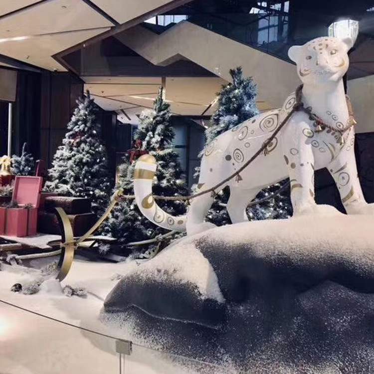 北京商场雕塑