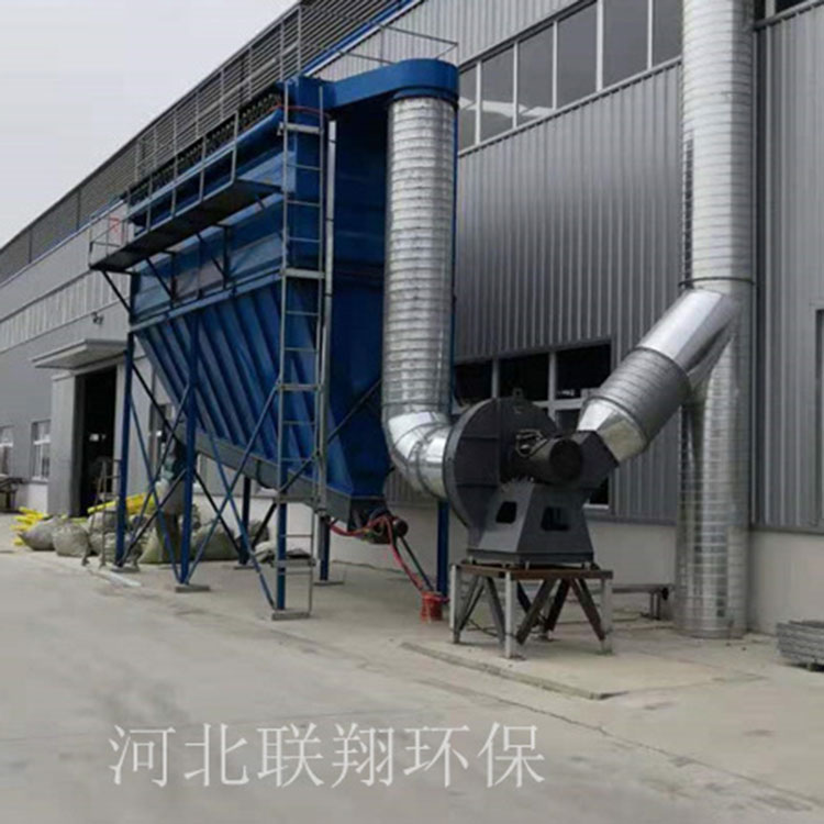 脉冲式反吹布袋除尘器
