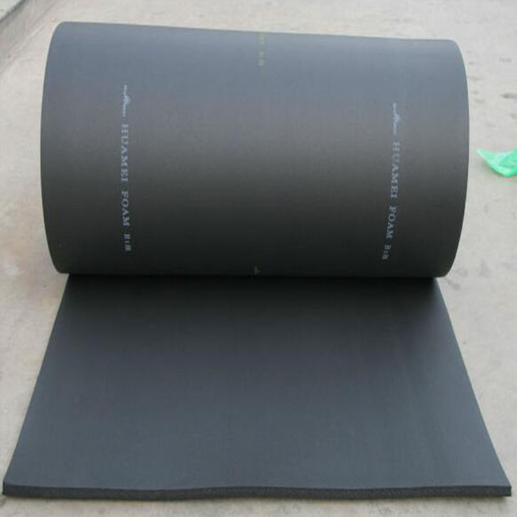 奥美斯供应 橡塑保温板 橡塑板 黑色 环保阻燃 支持定制