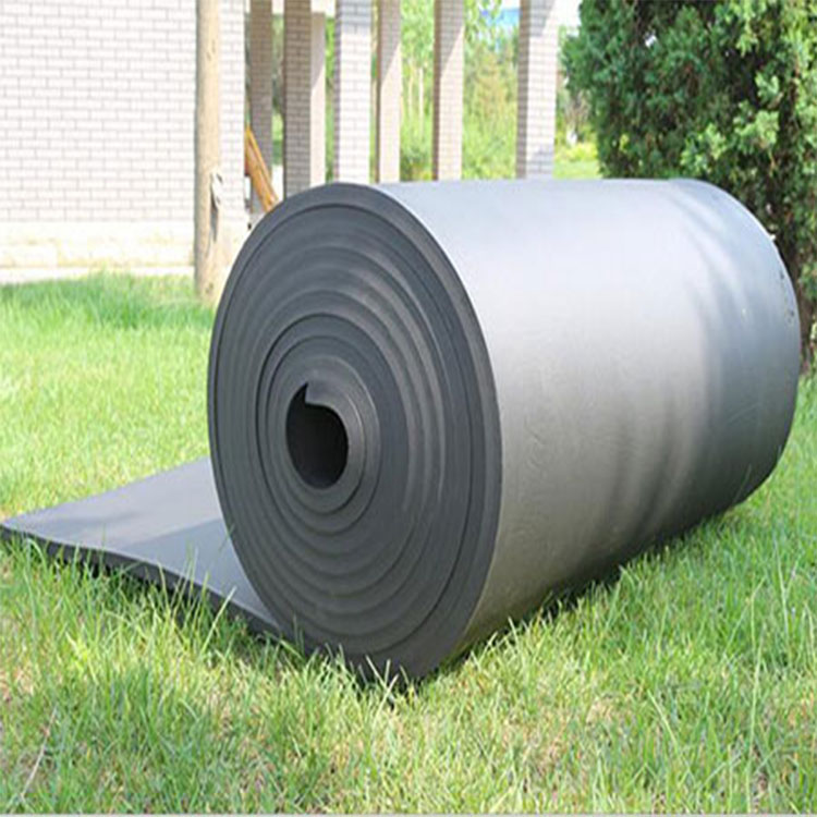 b1级橡塑保温板 高密度橡塑板 阻燃保温管 按需定制