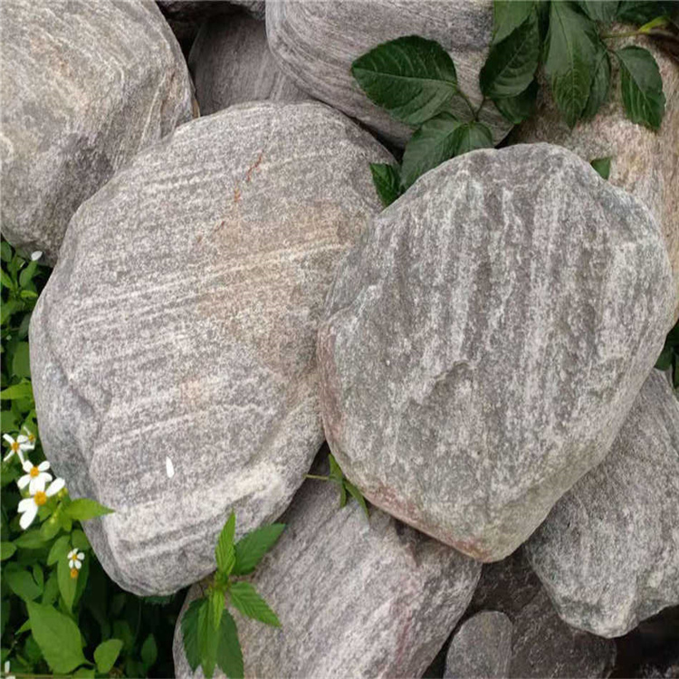 景观泰山石厂家 风景园林原石 自然大块泰山石