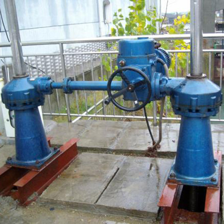 双吊点启闭机-瑞鑫水利机械-厂家直销价格优惠负责安装调试