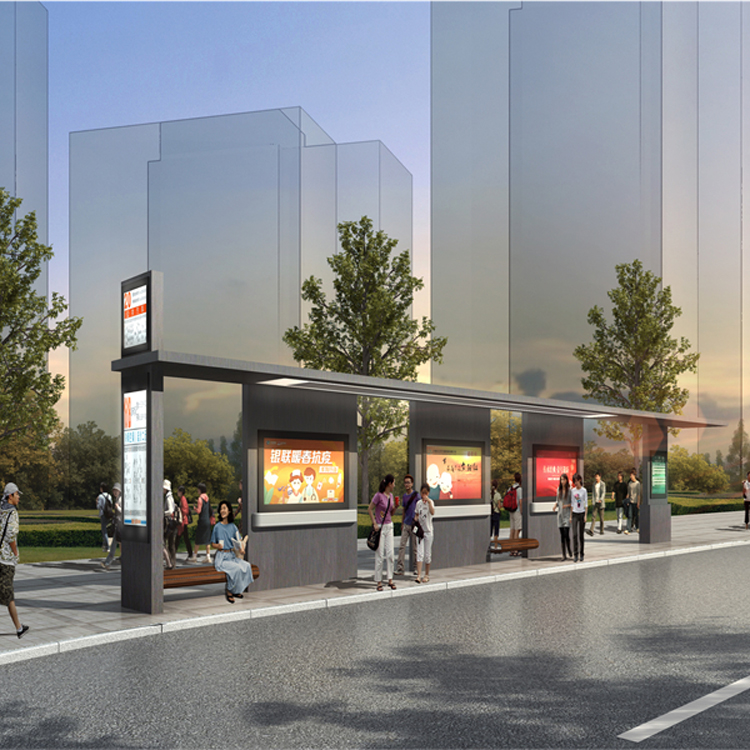 智能候车亭厂家