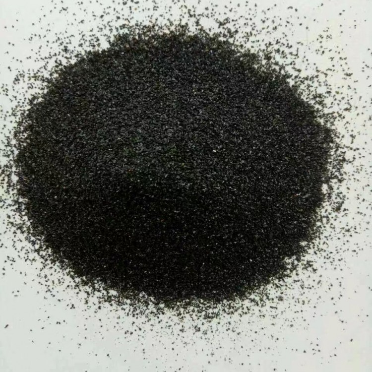 优吉黑刚玉，抛光喷砂用黑刚玉，物性稳定，规格齐全
