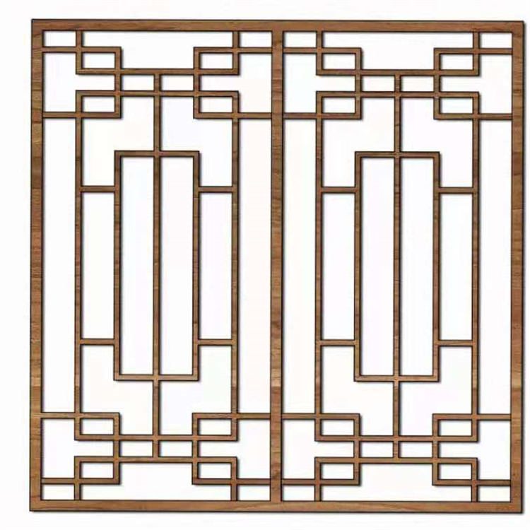 铝艺屏风，隔断