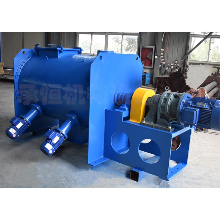 化工酯胶黏剂混合机 卧式犁刀混合机