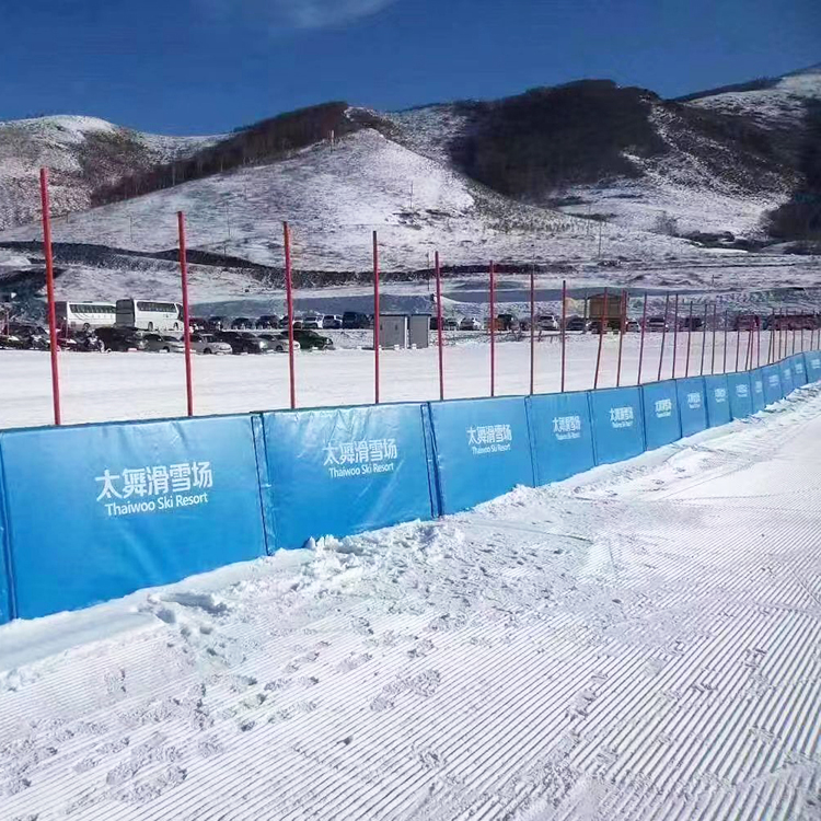 滑雪场保护垫 冰场溜冰场防撞垫 短道速滑防撞海绵垫