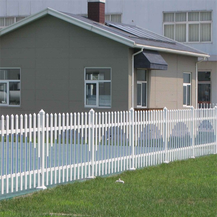 PVC plastic steel fence fence, power transformer insulation fence, isolation and protection fence, lawn greening fence