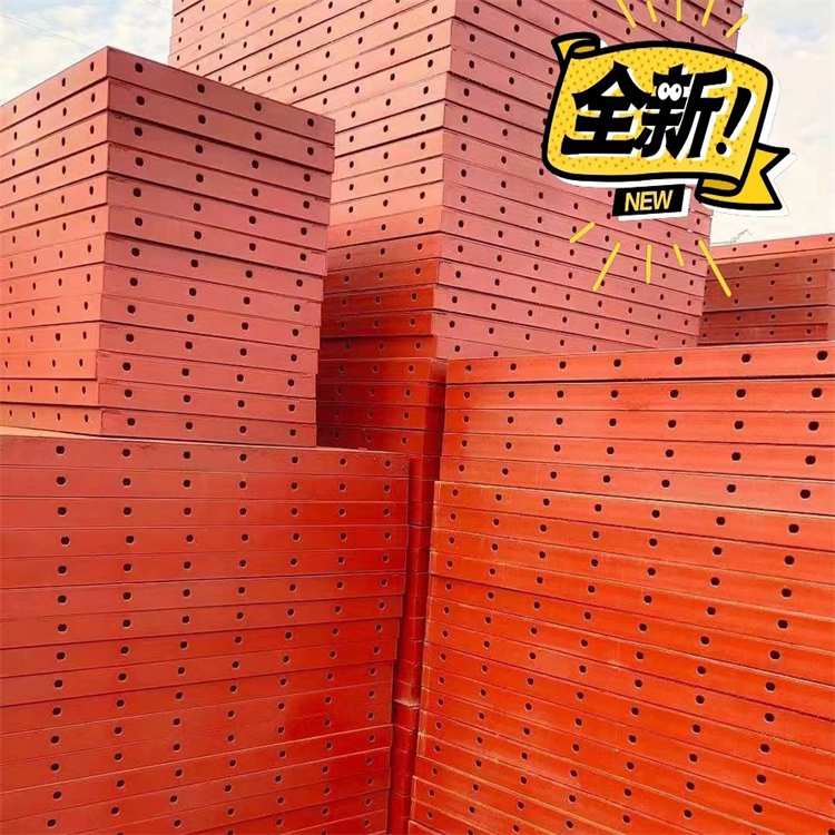 贵州钢模板厂家 100*150组合型平面模板 背筋厚抗变形