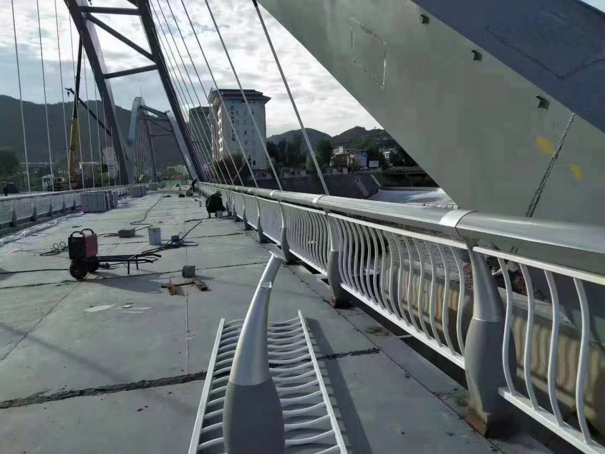 不锈钢防撞护栏