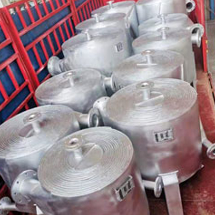 螺旋板式冷凝器