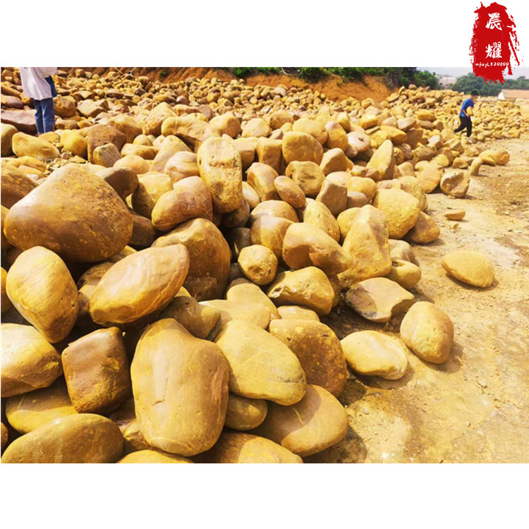 园林风景石黄石 供应商厂家批发 黄蜡石产地现货